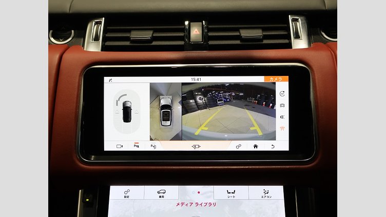 2018 認定中古車 Land Rover Range Rover Sport Fuji White AWD Autobiography 5.0