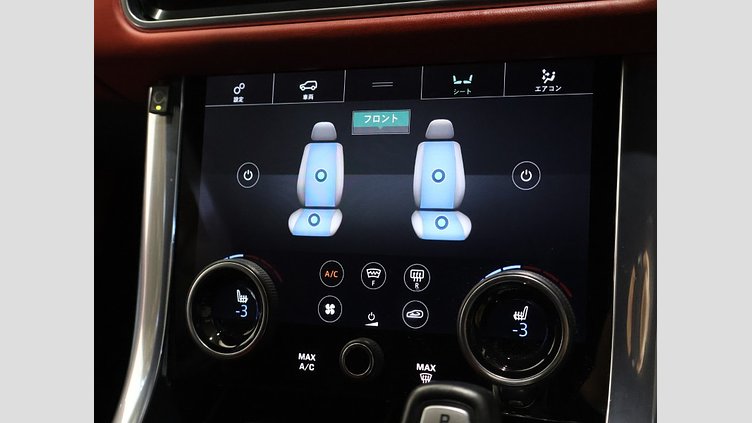 2018 認定中古車 Land Rover Range Rover Sport Fuji White AWD Autobiography 5.0