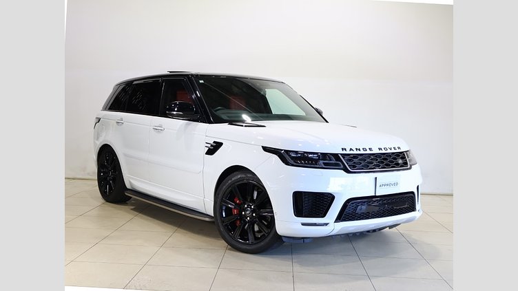 2018 認定中古車 Land Rover Range Rover Sport Fuji White AWD Autobiography 5.0