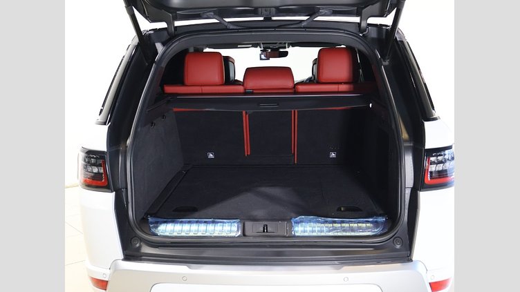 2018 認定中古車 Land Rover Range Rover Sport Fuji White AWD Autobiography 5.0