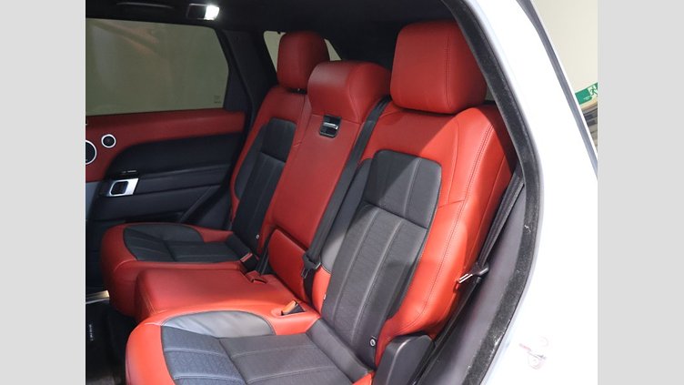 2018 認定中古車 Land Rover Range Rover Sport Fuji White AWD Autobiography 5.0