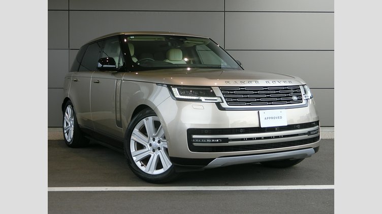 2024 認定中古車 Land Rover Range Rover バトゥミゴールド D300 AWD MHEV（AT） スタンダードホイールベース HSE