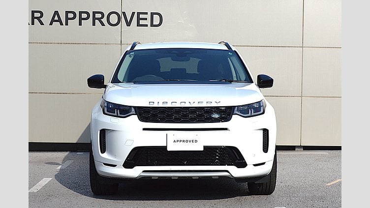 2024 認定中古車 Land Rover Discovery Sport Fuji White AWD D200 DYNAMIC SE  5+2