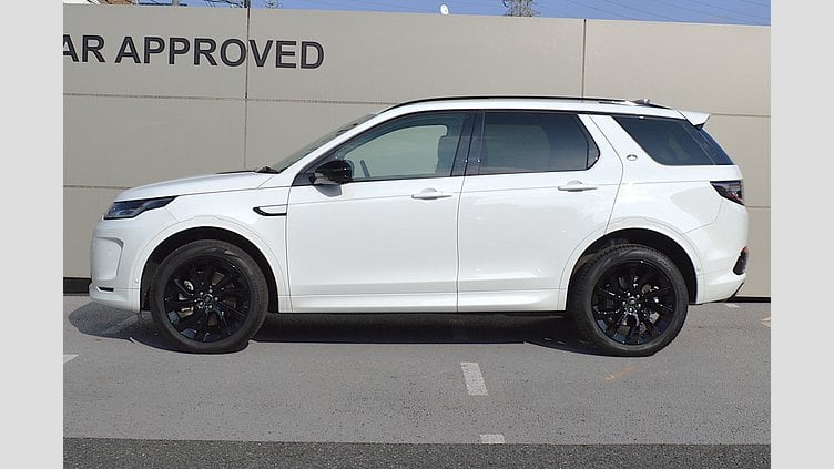 2024 認定中古車 Land Rover Discovery Sport Fuji White AWD D200 DYNAMIC SE  5+2