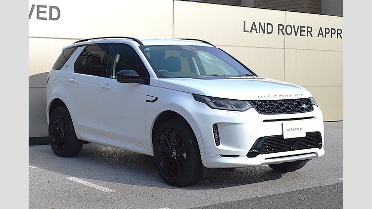 2024 認定中古車 Land Rover Discovery Sport Fuji White AWD D200 DYNAMIC SE  5+2