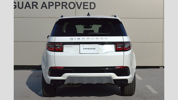2024 認定中古車 Land Rover Discovery Sport Fuji White AWD D200 DYNAMIC SE  5+2