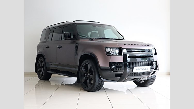 2022 Used Land Rover Defender 110 Santorini Black AWD P525 V8