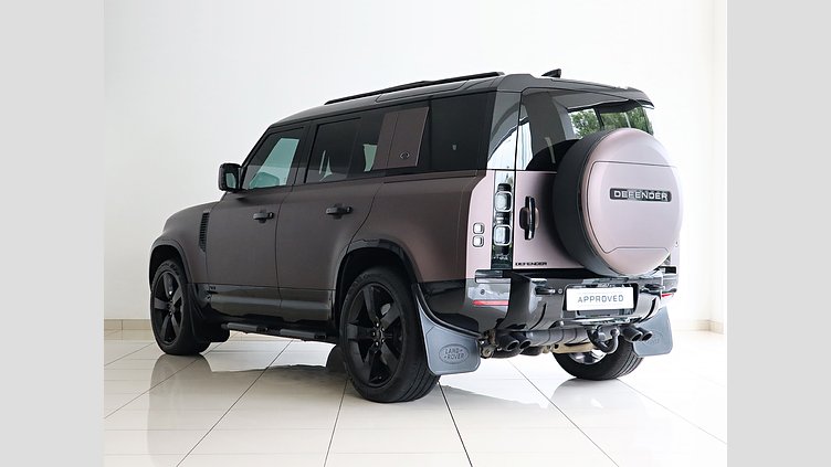 2022 Used Land Rover Defender 110 Santorini Black AWD P525 V8