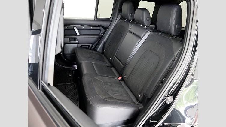 2022 Used Land Rover Defender 110 Santorini Black AWD P525 V8