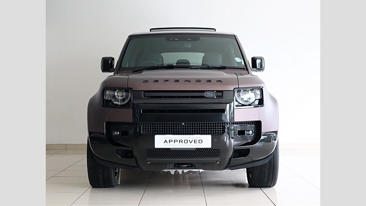 2022 Used Land Rover Defender 110 Santorini Black AWD P525 V8
