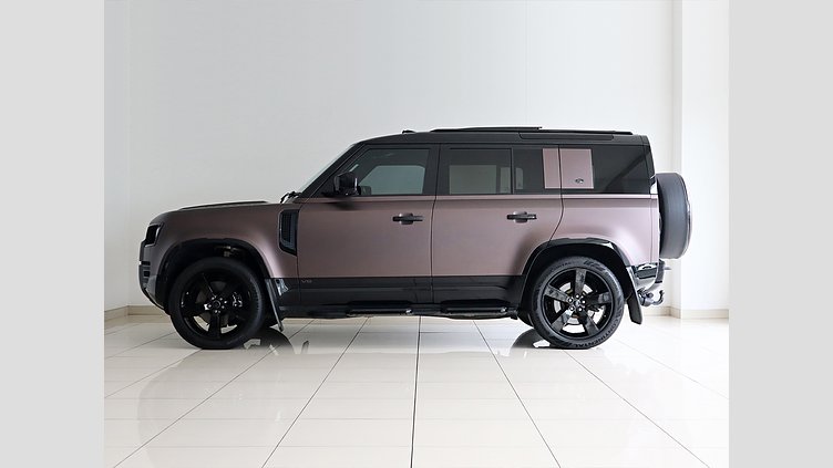 2022 Used Land Rover Defender 110 Santorini Black AWD P525 V8