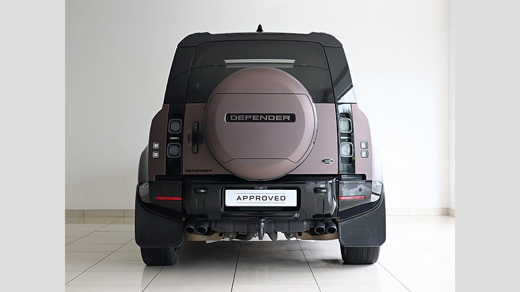2022 Used Land Rover Defender 110 Santorini Black AWD P525 V8