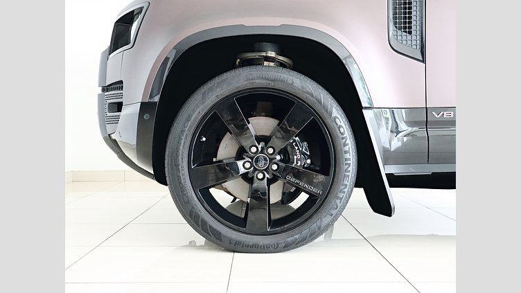 2022 Used Land Rover Defender 110 Santorini Black AWD P525 V8