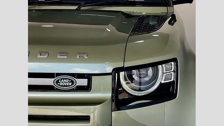 2024 Approved Land Rover Defender 110 Pangea Green Auto 110 P400e PHEV X-Dynamic HSE