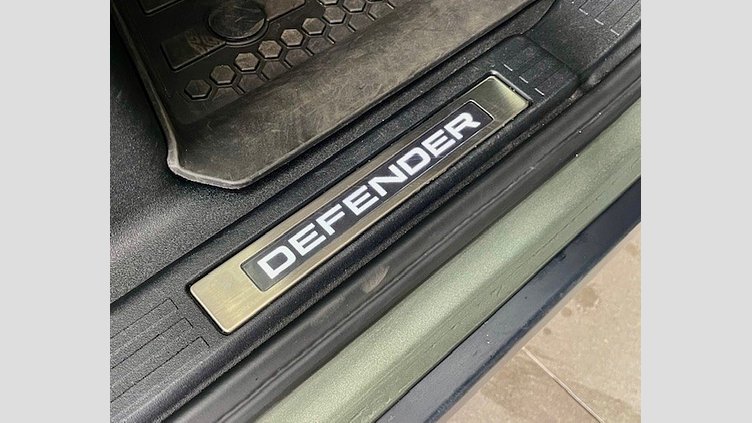 2024 Approved Land Rover Defender 110 Pangea Green Auto 110 P400e PHEV X-Dynamic HSE