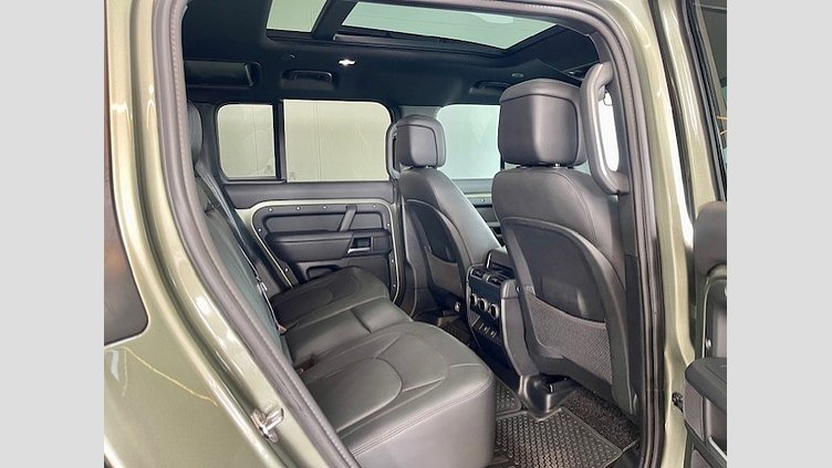 2024 Approved Land Rover Defender 110 Pangea Green Auto 110 P400e PHEV X-Dynamic HSE