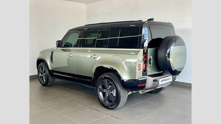2024 Approved Land Rover Defender 110 Pangea Green Auto 110 P400e PHEV X-Dynamic HSE