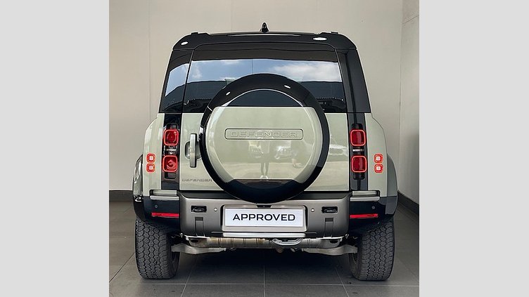 2024 Approved Land Rover Defender 110 Pangea Green Auto 110 P400e PHEV X-Dynamic HSE