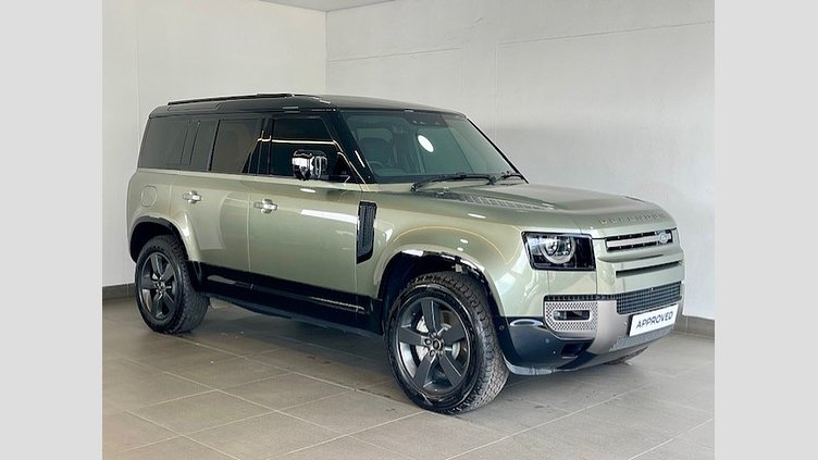 2024 Approved Land Rover Defender 110 Pangea Green Auto 110 P400e PHEV X-Dynamic HSE