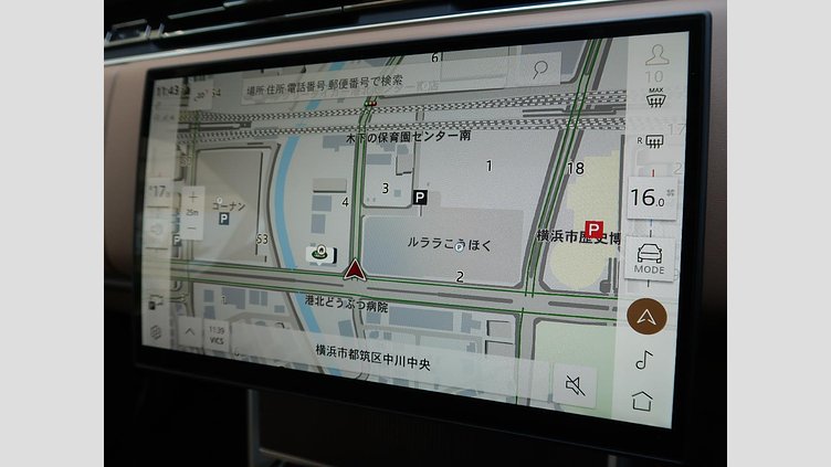 2024 認定中古車 Land Rover Range Rover Ostuni Pearl White (Hable para conocer la disponibilidad) D300 AWD MHEV（AT） AUTOBIOGRAPHY SWB