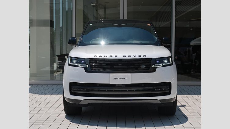 2024 認定中古車 Land Rover Range Rover Ostuni Pearl White (Hable para conocer la disponibilidad) D300 AWD MHEV（AT） AUTOBIOGRAPHY SWB