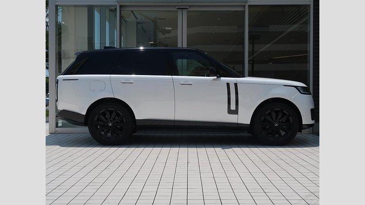 2024 認定中古車 Land Rover Range Rover Ostuni Pearl White (Hable para conocer la disponibilidad) D300 AWD MHEV（AT） AUTOBIOGRAPHY SWB