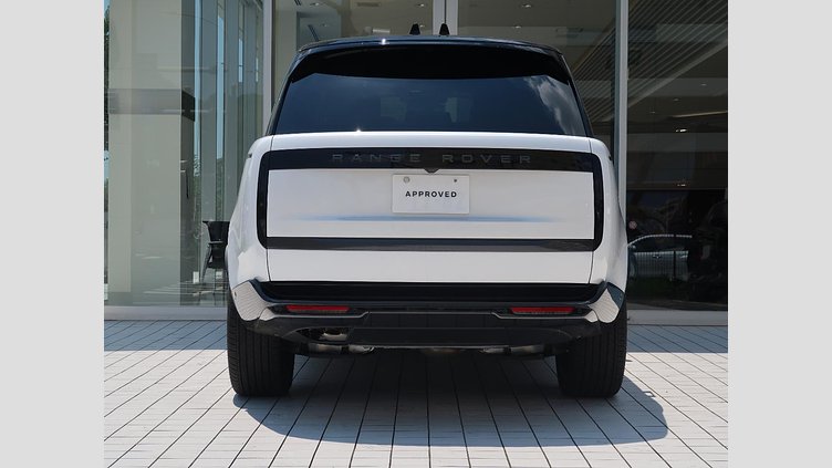 2024 認定中古車 Land Rover Range Rover Ostuni Pearl White (Hable para conocer la disponibilidad) D300 AWD MHEV（AT） AUTOBIOGRAPHY SWB