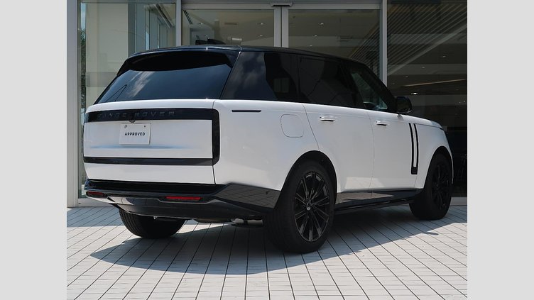 2024 認定中古車 Land Rover Range Rover Ostuni Pearl White (Hable para conocer la disponibilidad) D300 AWD MHEV（AT） AUTOBIOGRAPHY SWB