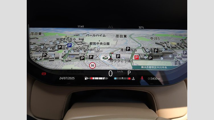 2024 認定中古車 Land Rover Range Rover Ostuni Pearl White (Hable para conocer la disponibilidad) D300 AWD MHEV（AT） AUTOBIOGRAPHY SWB