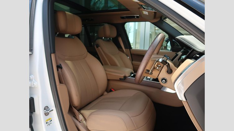 2024 認定中古車 Land Rover Range Rover Ostuni Pearl White (Hable para conocer la disponibilidad) D300 AWD MHEV（AT） AUTOBIOGRAPHY SWB