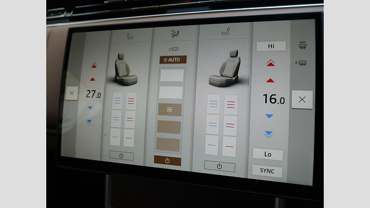 2024 認定中古車 Land Rover Range Rover Ostuni Pearl White (Hable para conocer la disponibilidad) D300 AWD MHEV（AT） AUTOBIOGRAPHY SWB