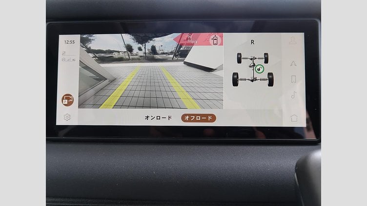 2023 認定中古車 Land Rover Defender 110 サントリーニブラック(メタリック) D300 S