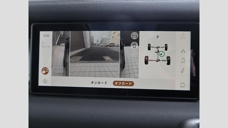 2023 認定中古車 Land Rover Defender 110 サントリーニブラック(メタリック) D300 S