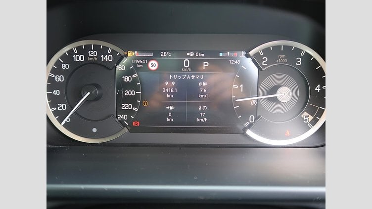 2023 認定中古車 Land Rover Defender 110 サントリーニブラック(メタリック) D300 S