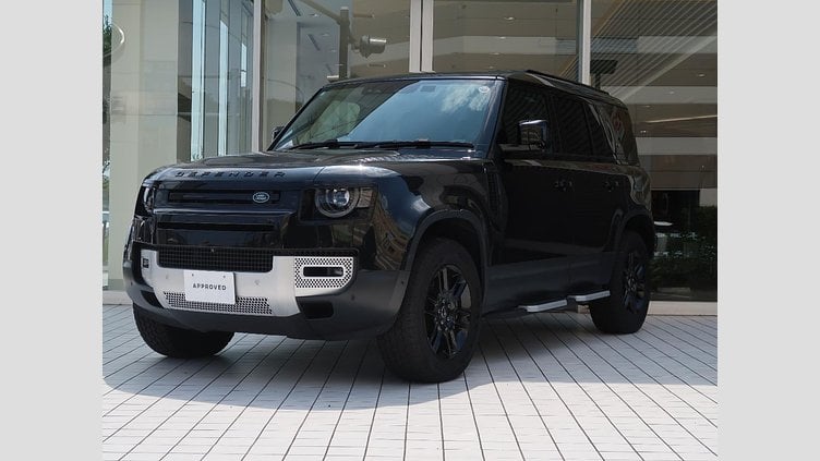 2023 認定中古車 Land Rover Defender 110 サントリーニブラック(メタリック) D300 S
