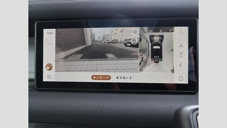 2023 認定中古車 Land Rover Defender 110 サントリーニブラック(メタリック) D300 S