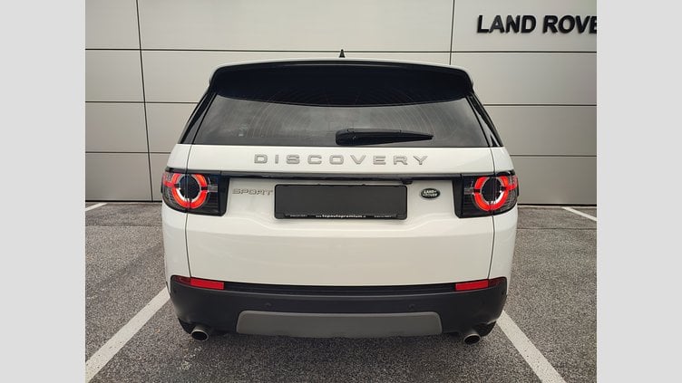 2019 JAZDENÉ VOZIDLÁ Land Rover Discovery Sport Fuji White 4x4 2.0L TD4 SE AT