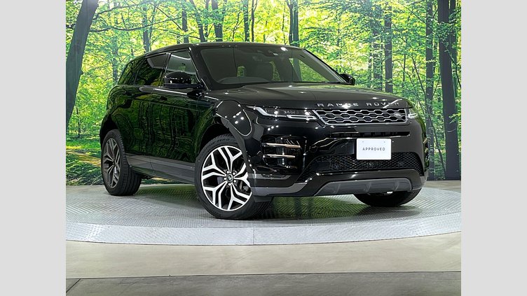 2019 認定中古車 Land Rover Range Rover Evoque Santorini Black 4WD Ｒ－ダイナミック Ｓ