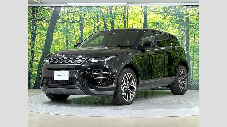 2019 認定中古車 Land Rover Range Rover Evoque Santorini Black 4WD Ｒ－ダイナミック Ｓ