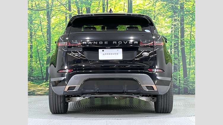 2019 認定中古車 Land Rover Range Rover Evoque Santorini Black 4WD Ｒ－ダイナミック Ｓ