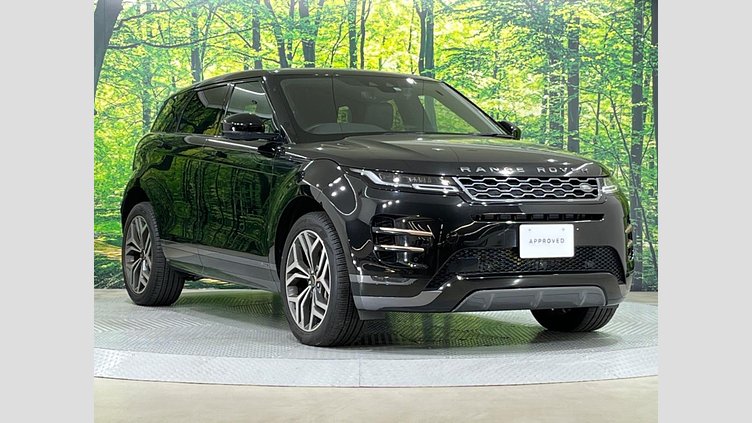 2019 認定中古車 Land Rover Range Rover Evoque Santorini Black 4WD Ｒ－ダイナミック Ｓ