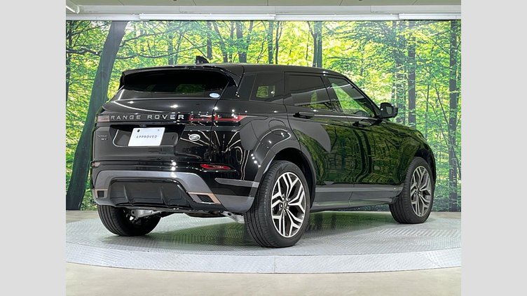 2019 認定中古車 Land Rover Range Rover Evoque Santorini Black 4WD Ｒ－ダイナミック Ｓ