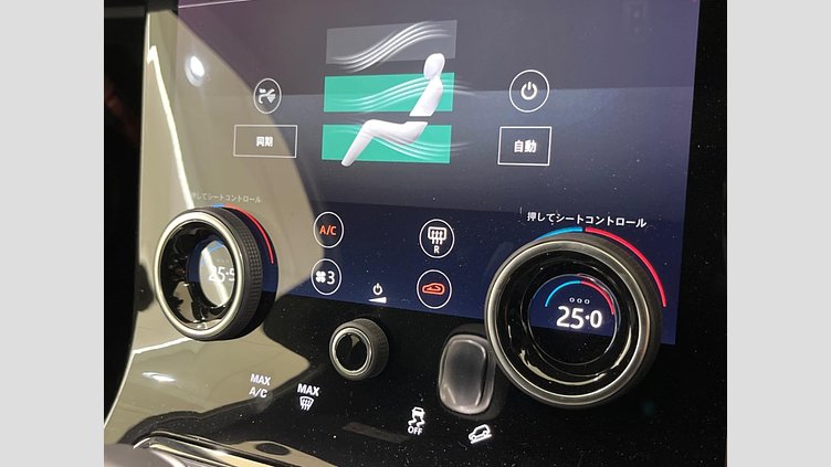 2019 認定中古車 Land Rover Range Rover Evoque Santorini Black 4WD Ｒ－ダイナミック Ｓ