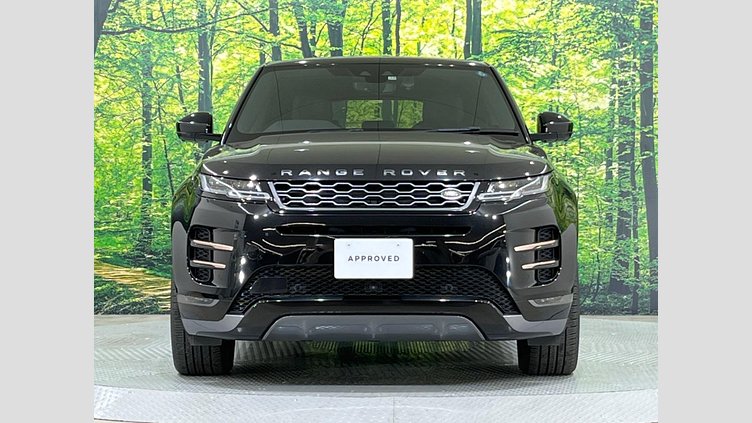 2019 認定中古車 Land Rover Range Rover Evoque Santorini Black 4WD Ｒ－ダイナミック Ｓ
