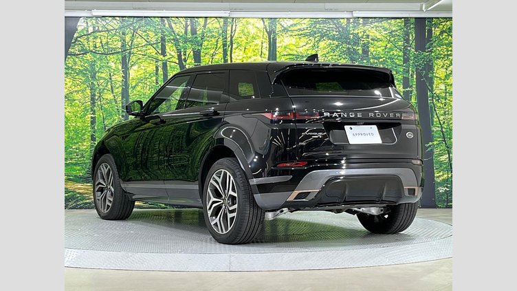 2019 認定中古車 Land Rover Range Rover Evoque Santorini Black 4WD Ｒ－ダイナミック Ｓ