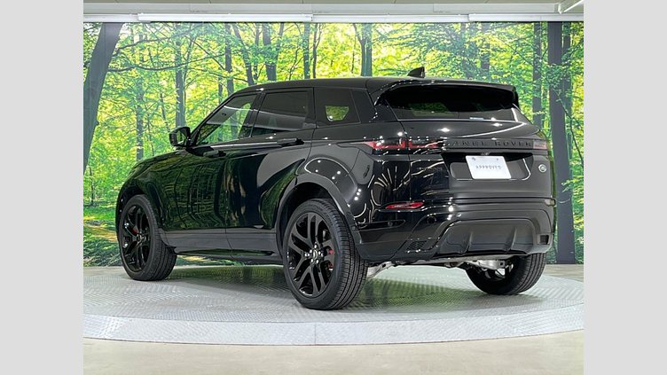 2022 認定中古車 Land Rover Range Rover Evoque Santorini Black ４WD Ｒ－ダイナミック Ｓ Ｐ２５０