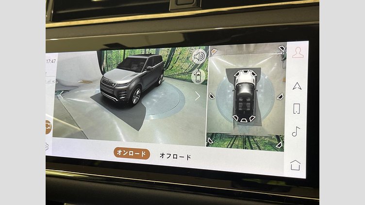 2022 認定中古車 Land Rover Range Rover Evoque Santorini Black ４WD Ｒ－ダイナミック Ｓ Ｐ２５０