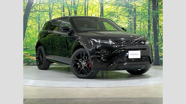 2022 認定中古車 Land Rover Range Rover Evoque Santorini Black ４WD Ｒ－ダイナミック Ｓ Ｐ２５０
