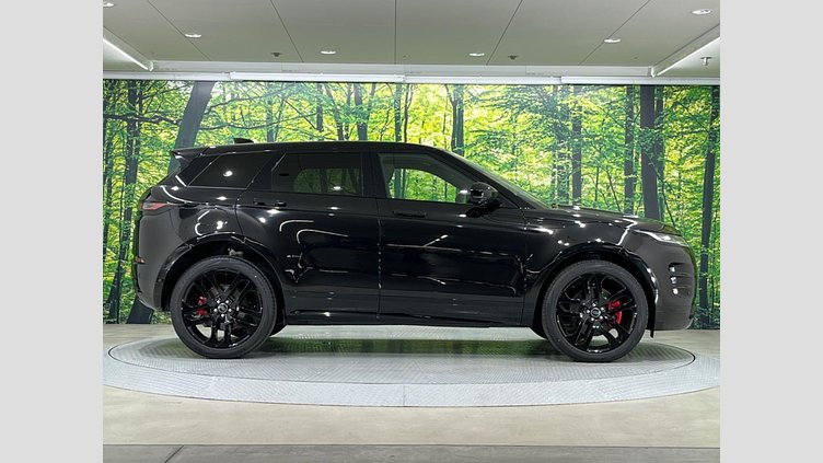 2022 認定中古車 Land Rover Range Rover Evoque Santorini Black ４WD Ｒ－ダイナミック Ｓ Ｐ２５０