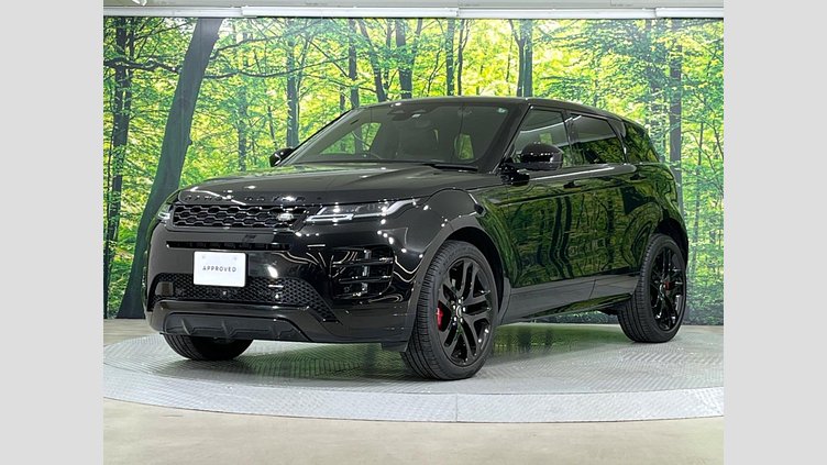 2022 認定中古車 Land Rover Range Rover Evoque Santorini Black ４WD Ｒ－ダイナミック Ｓ Ｐ２５０